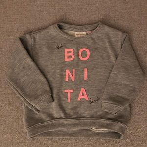 ZARA sweatshirt, 12-18 mos